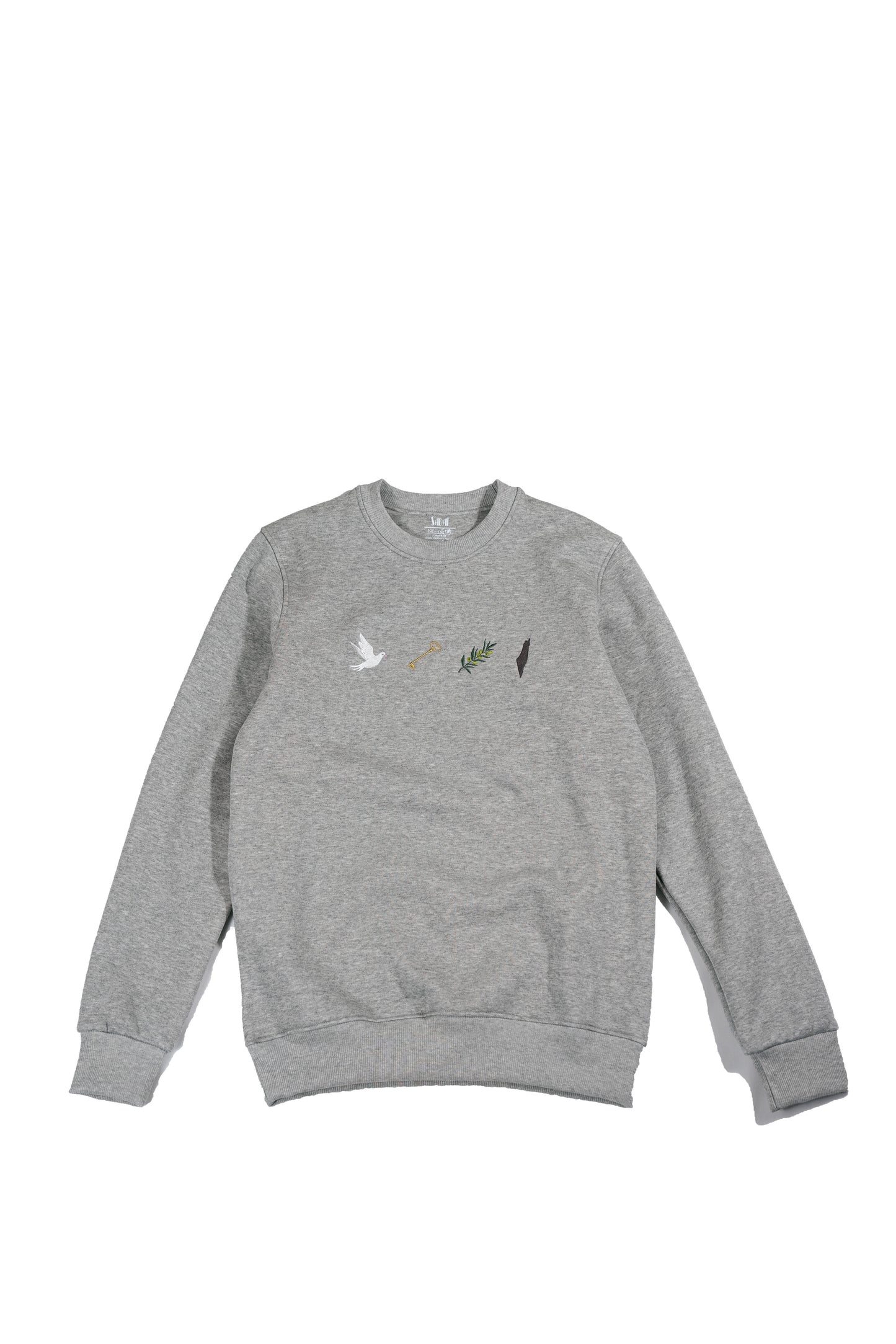 RESILIENCE' COTTON SWEATSHIRT