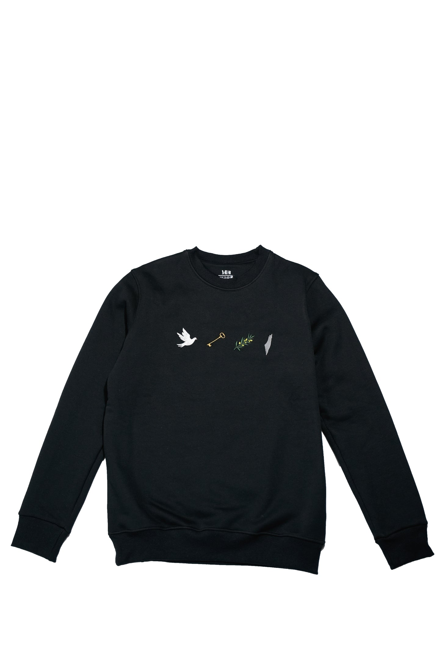 RESILIENCE' COTTON SWEATSHIRT