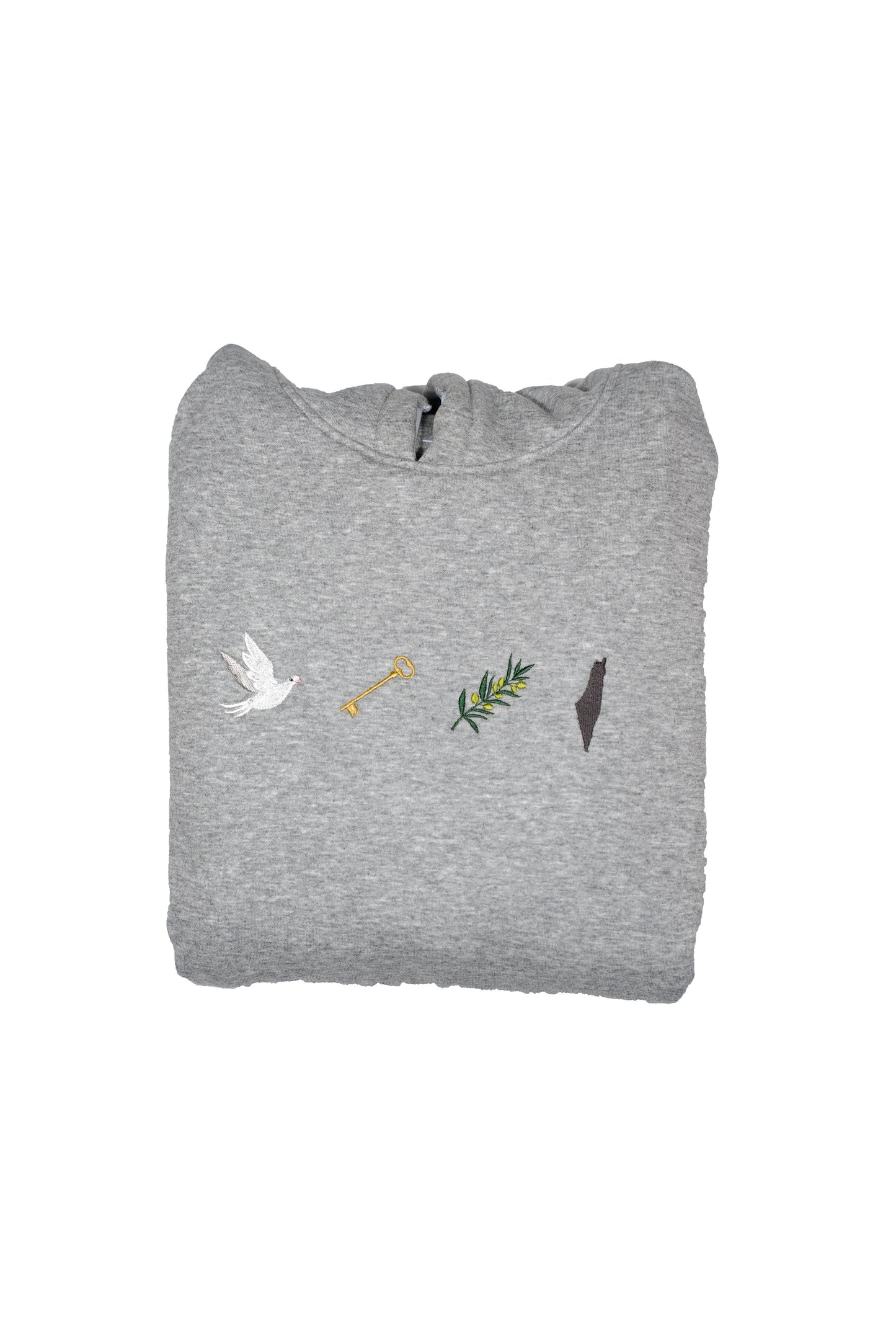 RESILIENCE' COTTON  HODDIE