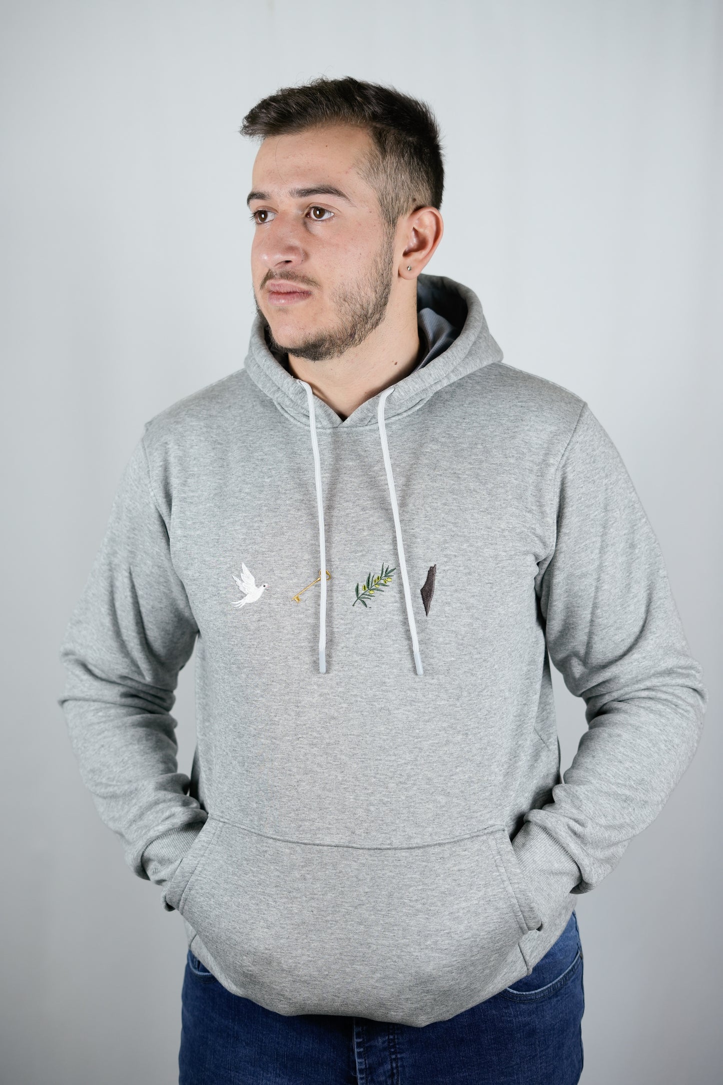 RESILIENCE COTTON  HODDIE