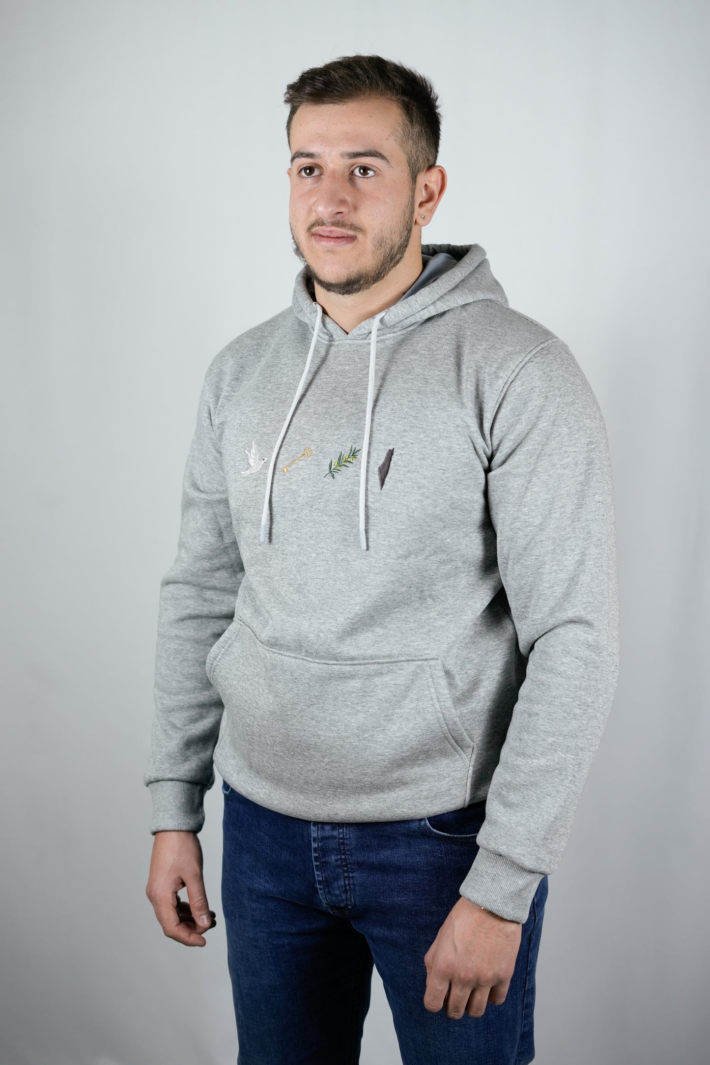 RESILIENCE COTTON  HODDIE