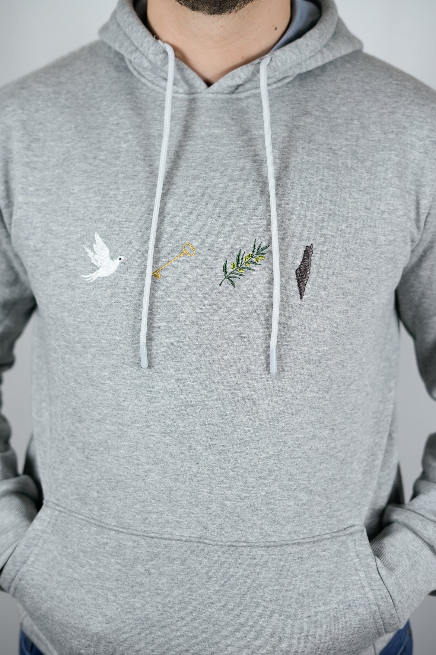 RESILIENCE COTTON  HODDIE