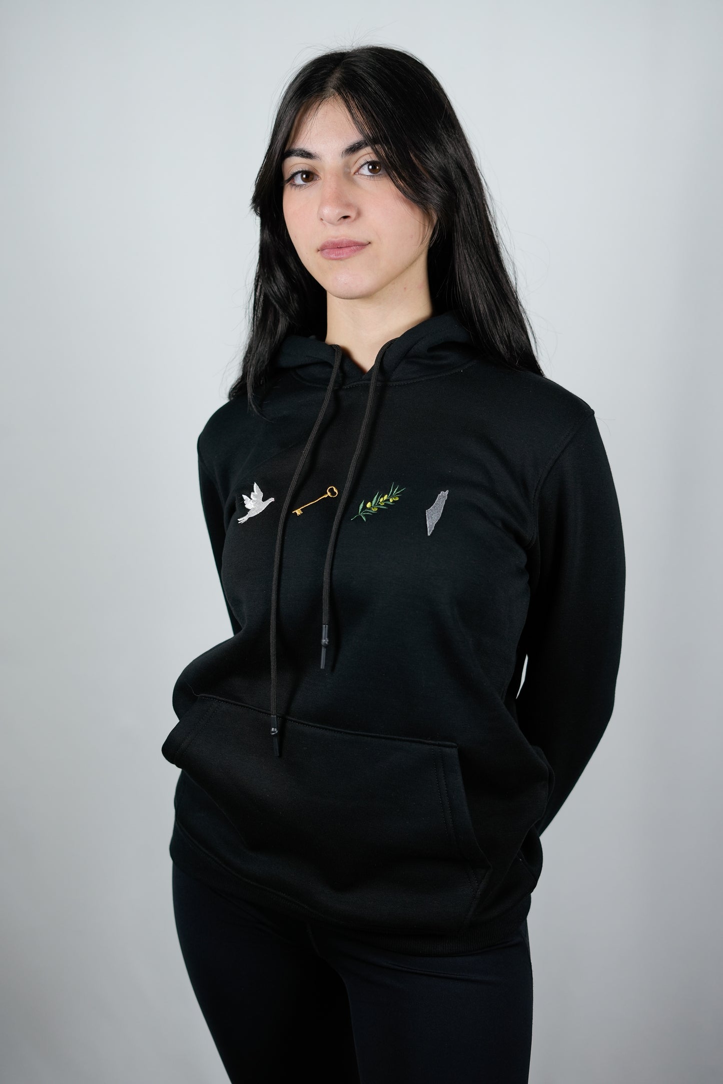 RESILIENCE' COTTON  HODDIE