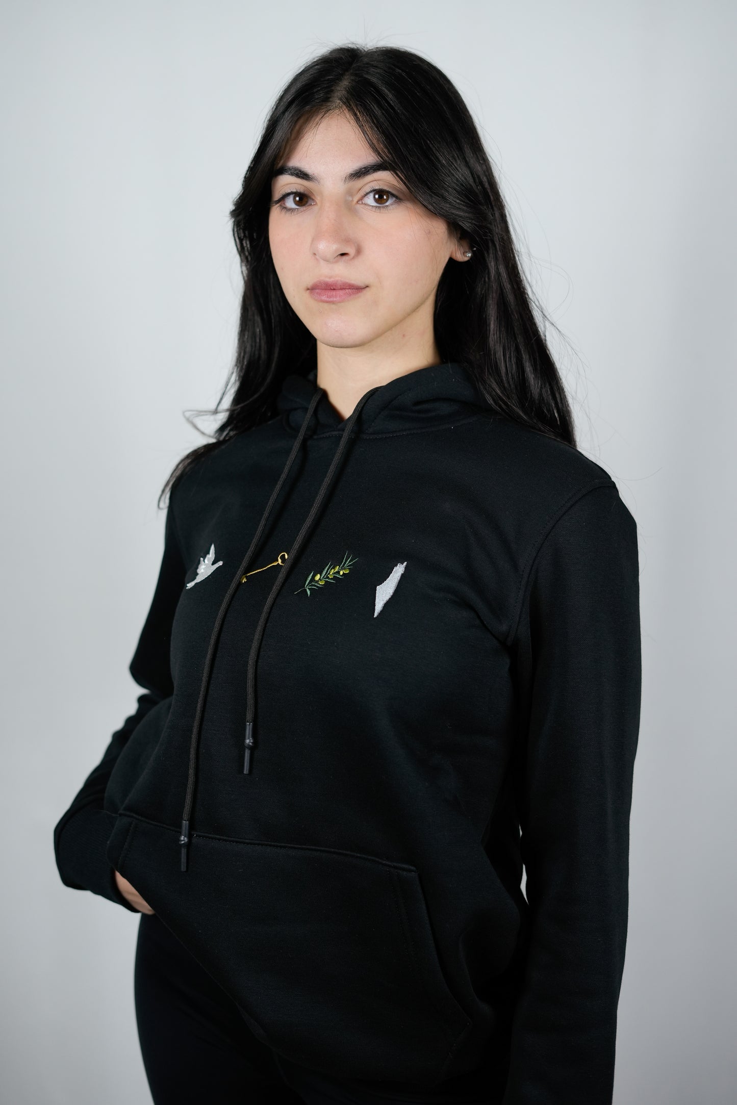 RESILIENCE' COTTON  HODDIE