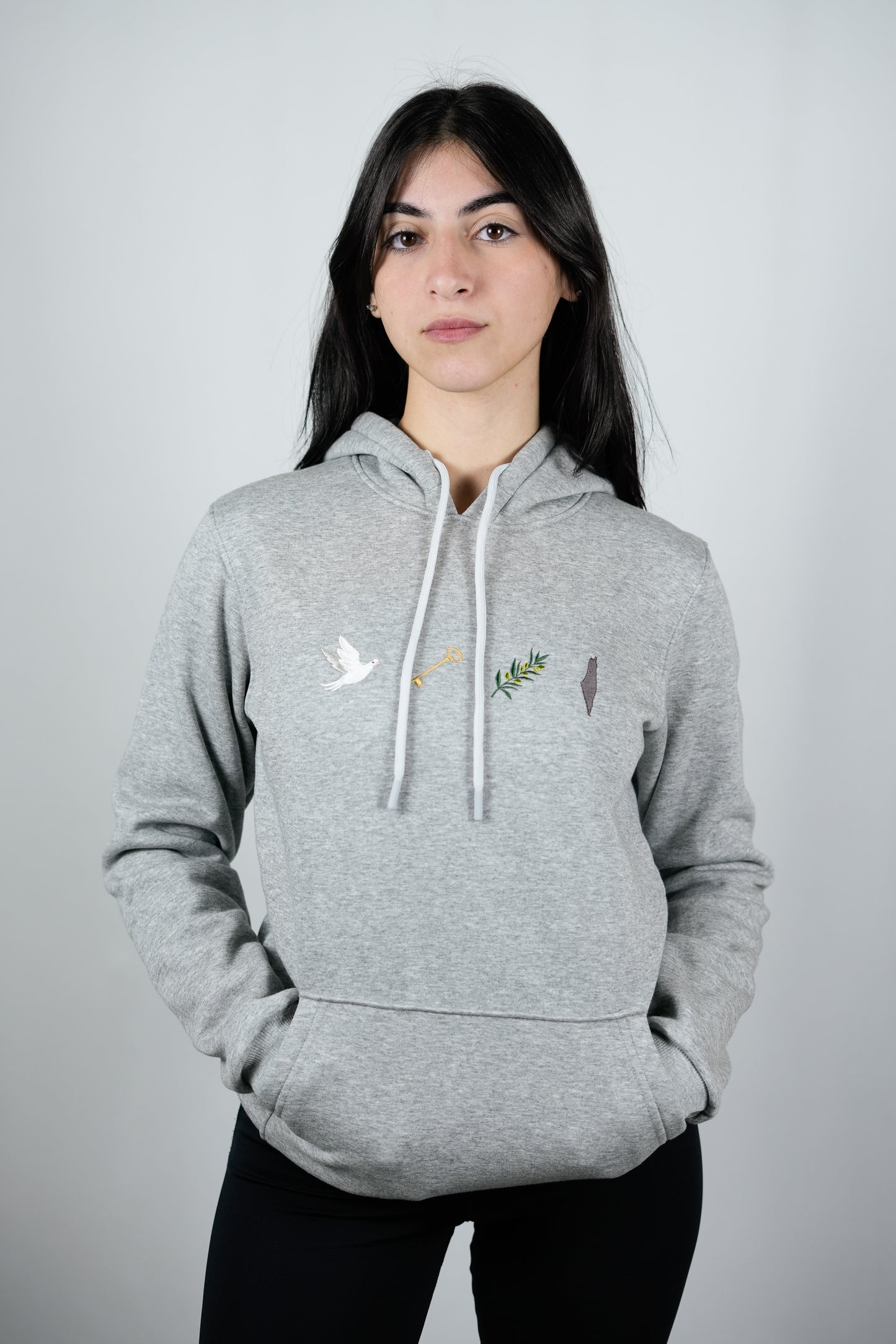 RESILIENCE' COTTON  HODDIE
