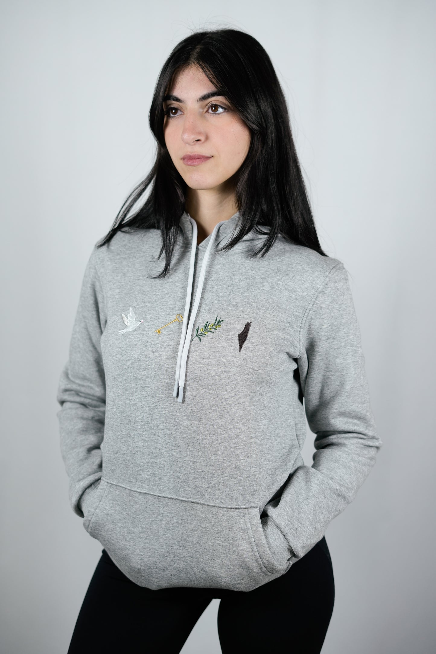 RESILIENCE' COTTON  HODDIE