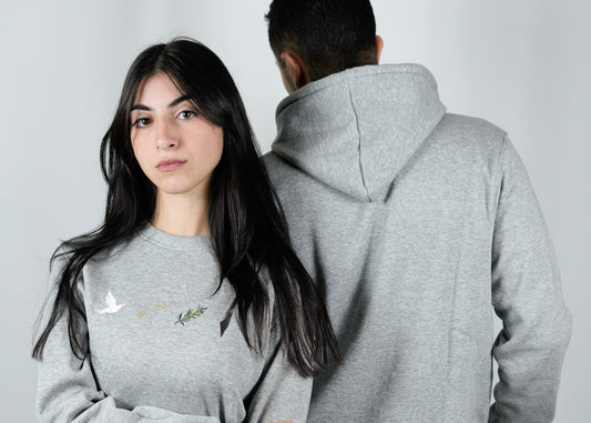 RESILIENCE' COTTON SWEATSHIRT