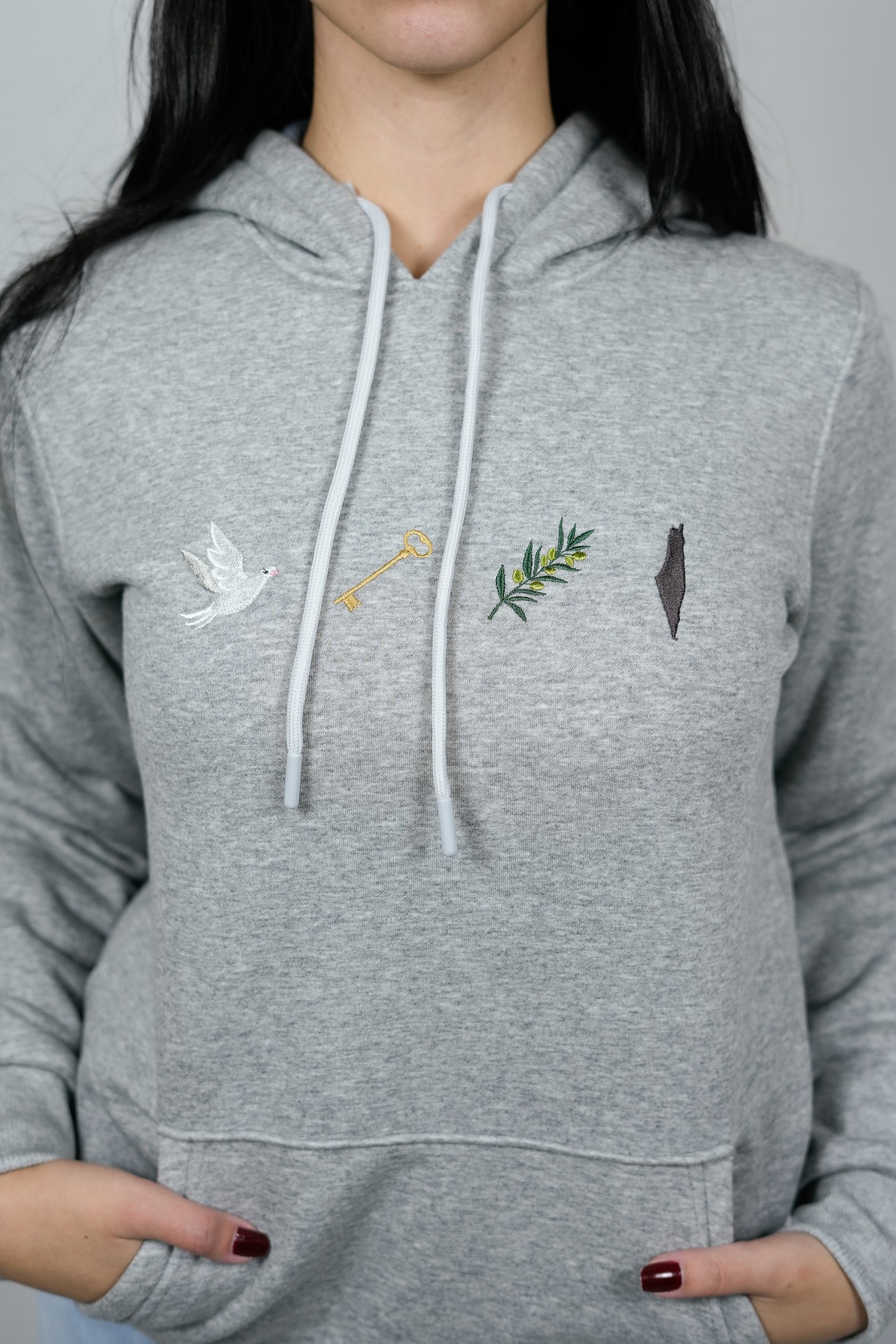 RESILIENCE' COTTON  HODDIE