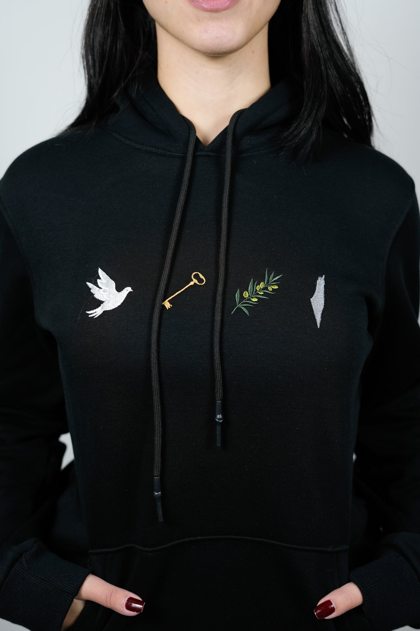 RESILIENCE' COTTON  HODDIE